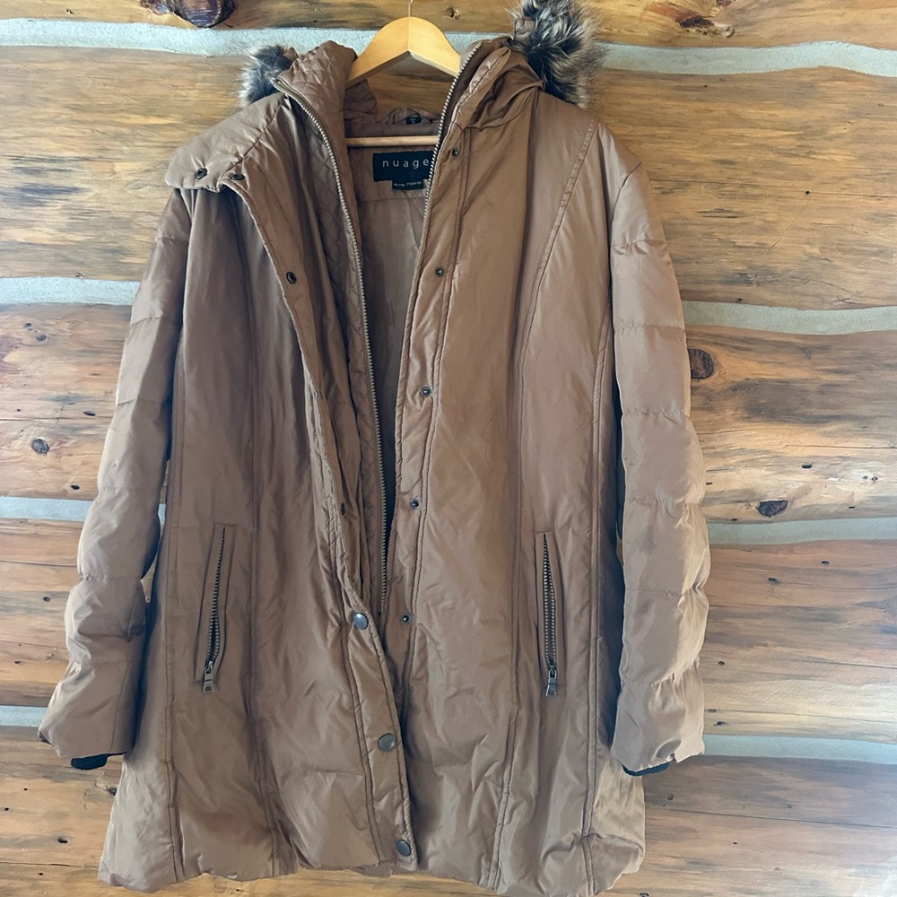 NUAGE Women’s Puffer Jacket